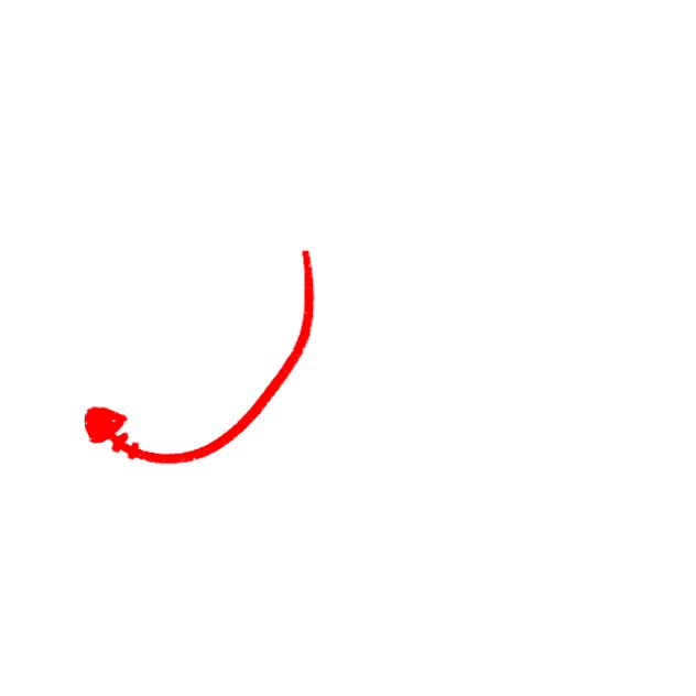 tail wag - lazy test animation