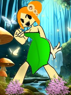 My garden fairy #3