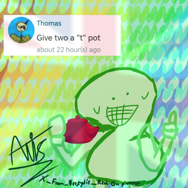 T pot