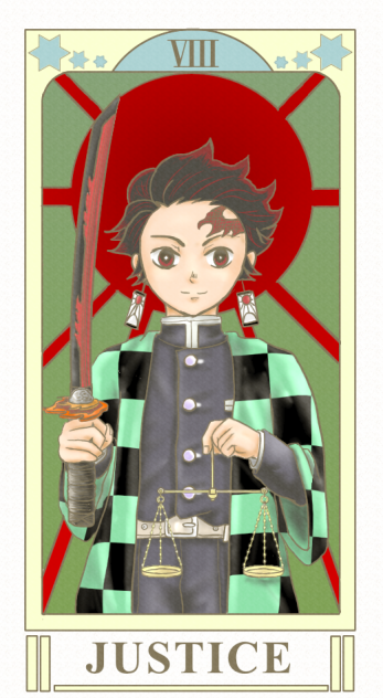 タロット風炭治郎