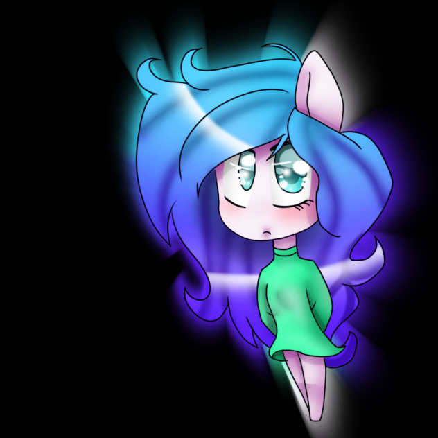 Star heart crystal fan art