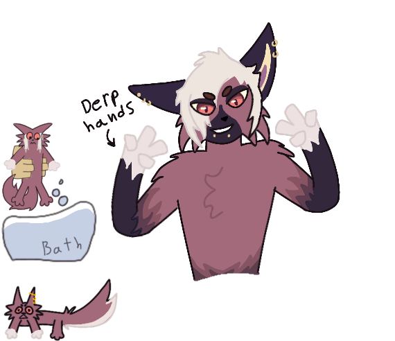 Doodles for a friend - ibisPaint