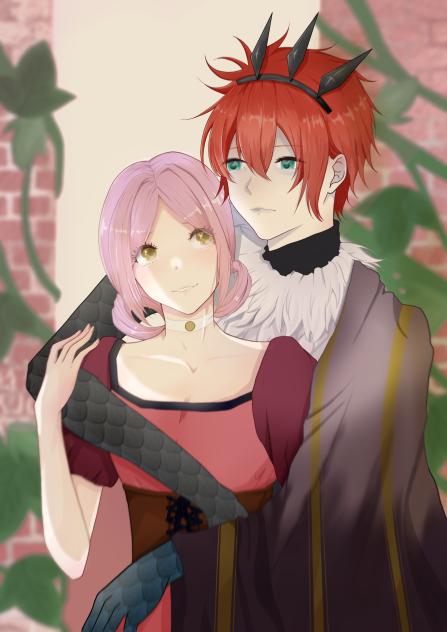 王様と娘(ジャックジャンヌ)