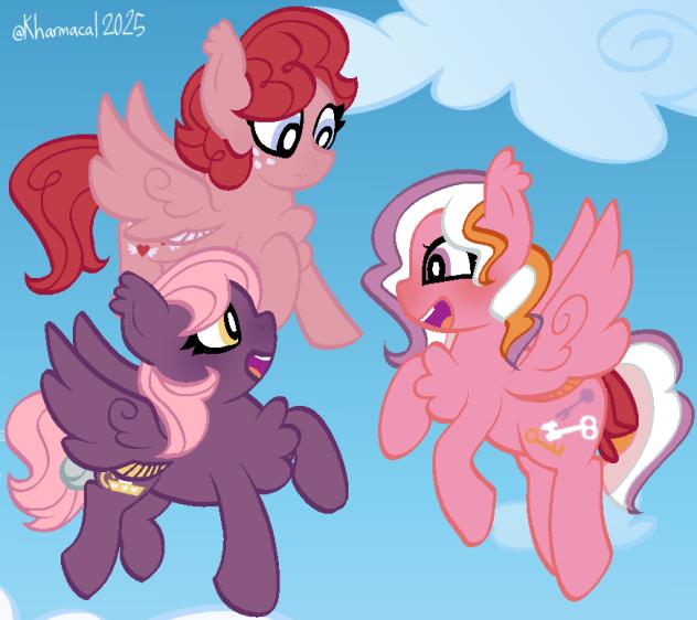 Flight to cloud castle redraw