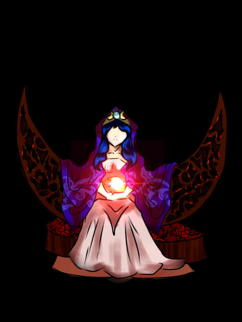 Deity Statue - ibisPaint