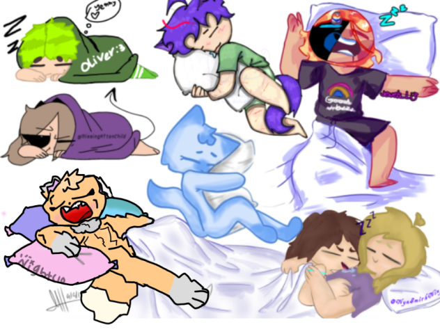 A Great Sleepover Collab