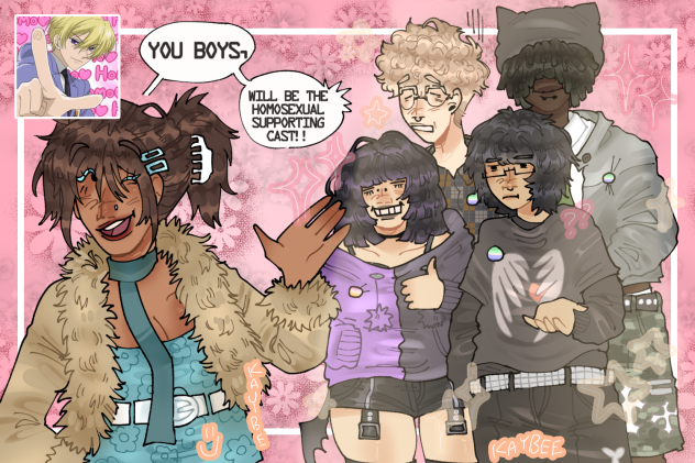 the gangs all here!!