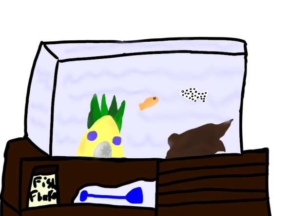 My Fish Tank [ibisPaint Creations] - ibisPaint