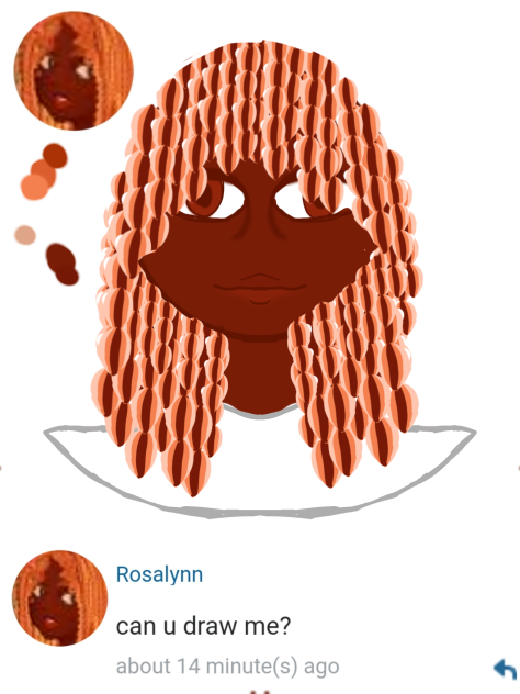 drawing for someone