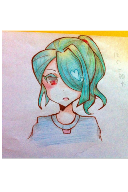 色鉛筆丸さん