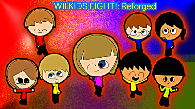 Wii Kids Fight