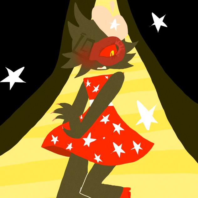 Folly in a dress 🍓