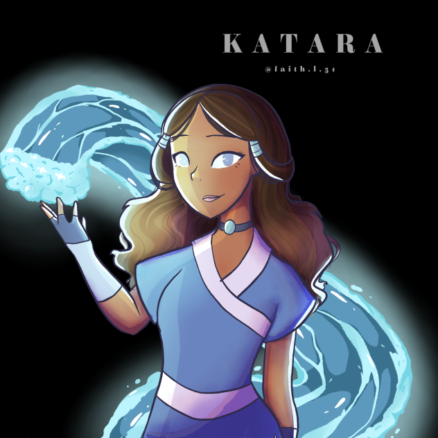 Katara (ATLA fanart)