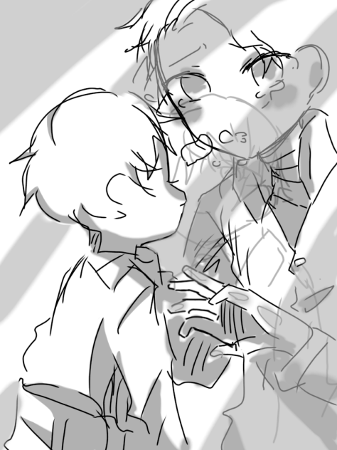 童心にかえって。