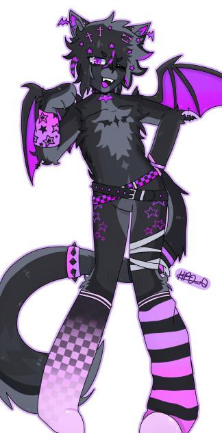 Full Body Commission 4 - ibisPaint