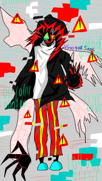 Virus404 sans