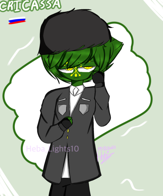 Circassia countryhumans