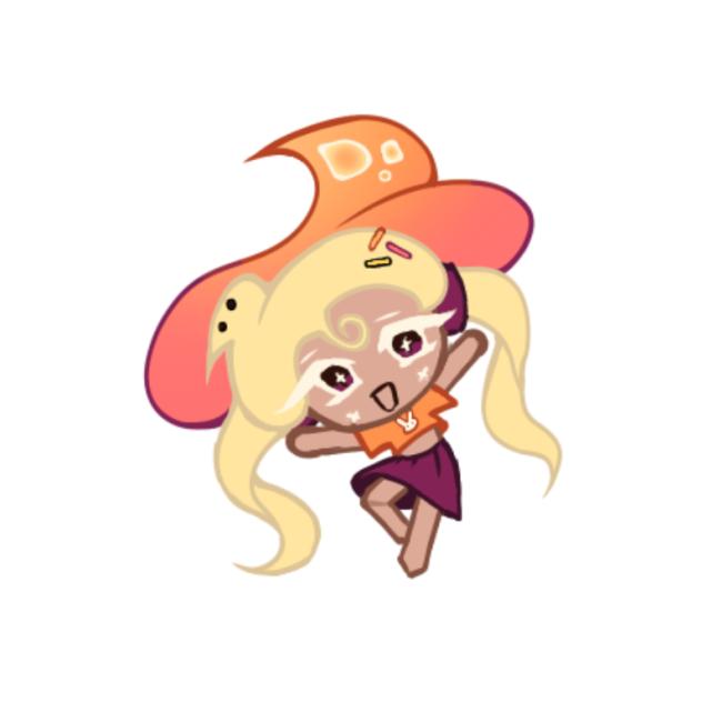 Jelly Peep Cookie (crk OC) - ibisPaint