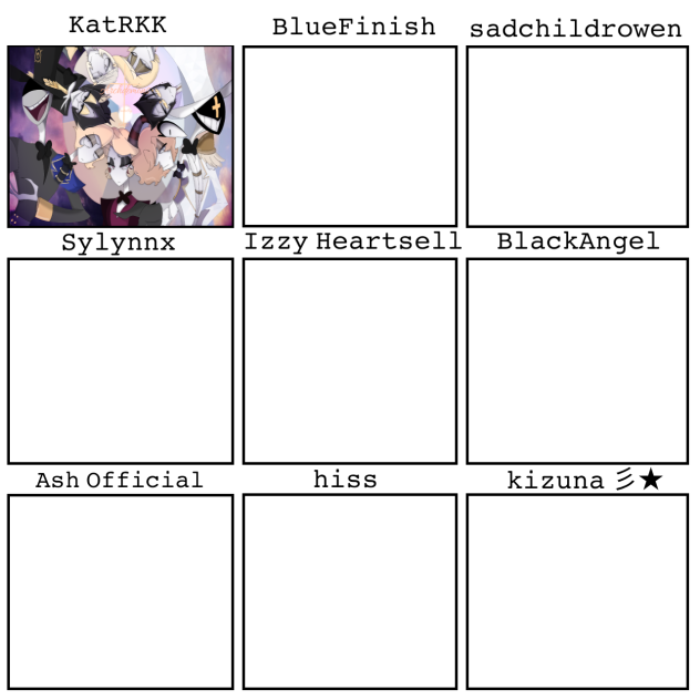 K.C's Favorite Artists Collab