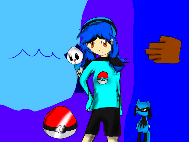 Pokémon Trainer Speedpaint - ibisPaint