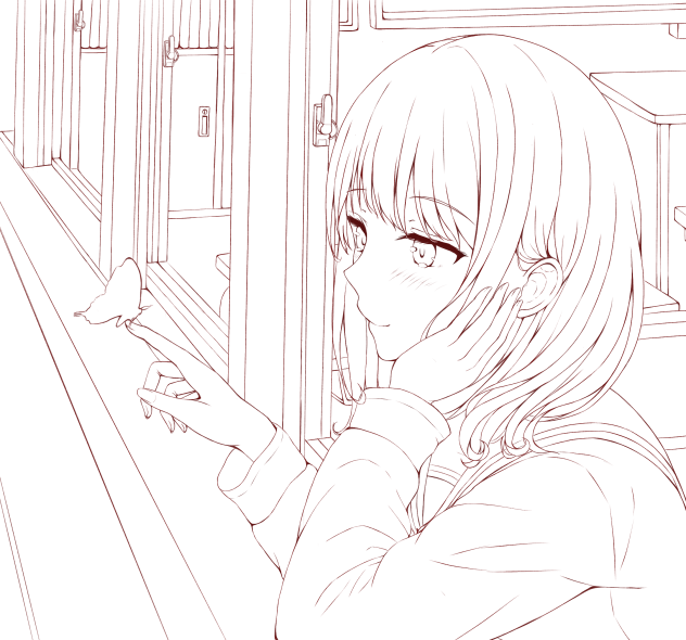 線画46