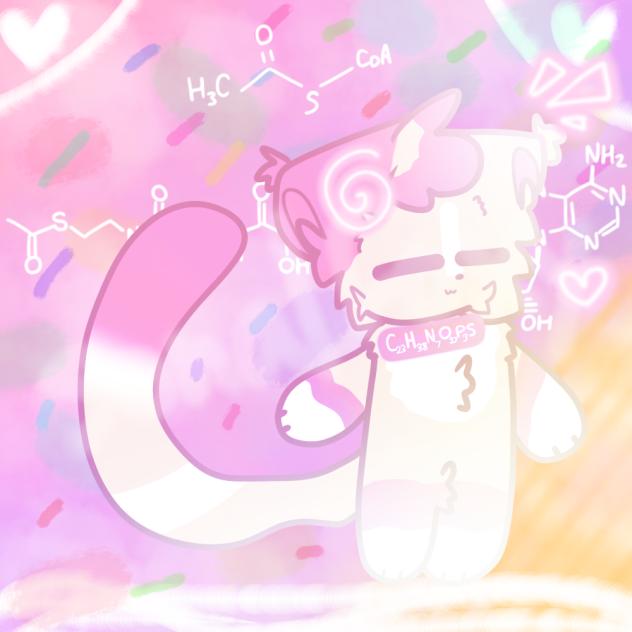Chibi Acetyl CoA 🍦🍧🧊❄️
