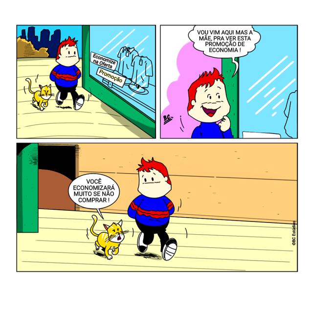 Flavinho e Gibby tirinhas n°35
