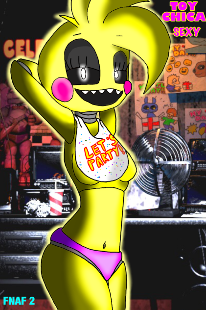 Fnaf 2 Toy Chica Sexy V2