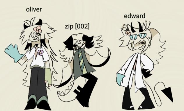 fpe nature AU! [bully's redesign🌿]