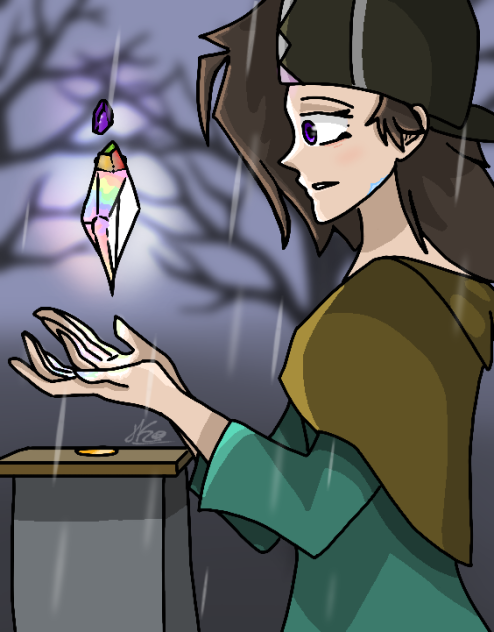 The curse of the Mount Silver - ibisPaint