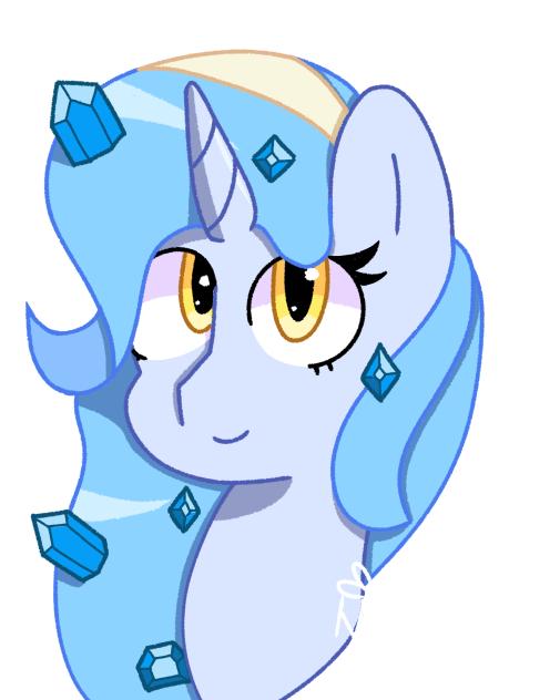 Ponytober Day 5 (2nd Drawing)