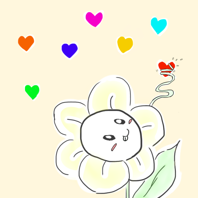お花のフラウィーちゃん