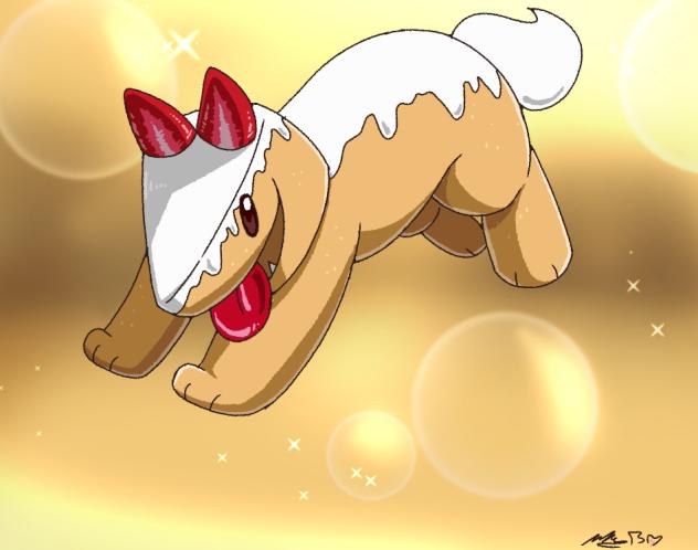 CAKE HOUND IN MA STYLE