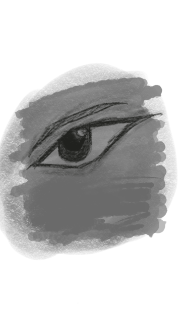 Gray Scale Eye 👁️