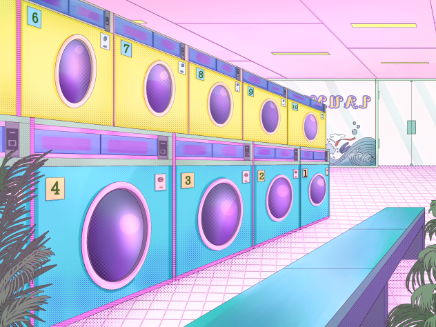 IBM2405 laundromat a