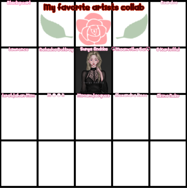 Nayeli Green fav artist collab