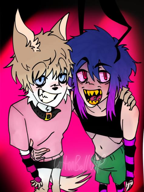 Timmy and his buddy