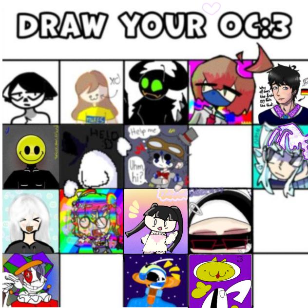 Oc collab - ibisPaint