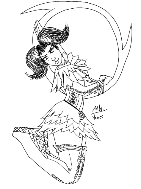Tira from Soulcalibur V
