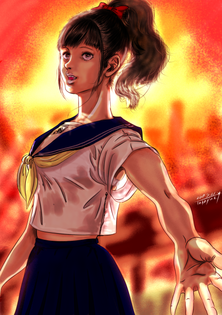 『一緒に帰ろう🎵手ぇ繋いでさ🎵』