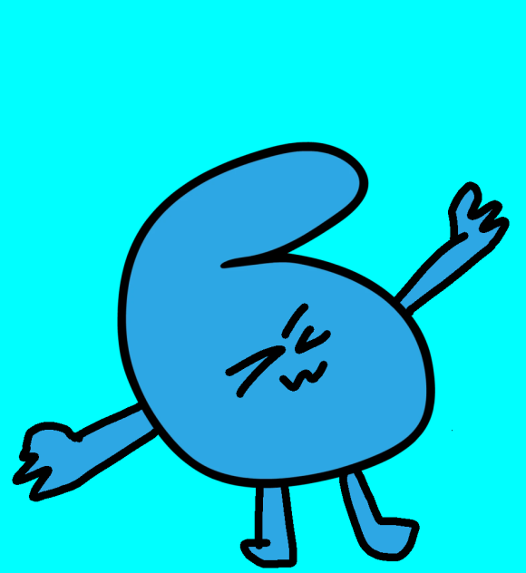 Random 6 art