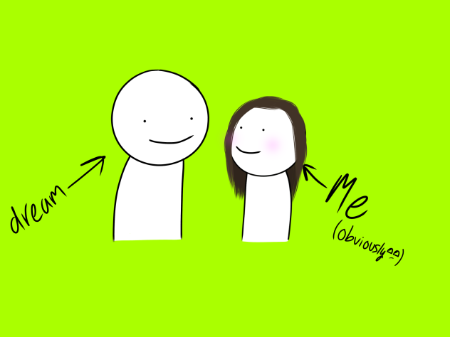 Disgusting me and Dream ;-;