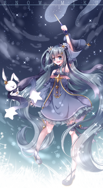雪ミク2017