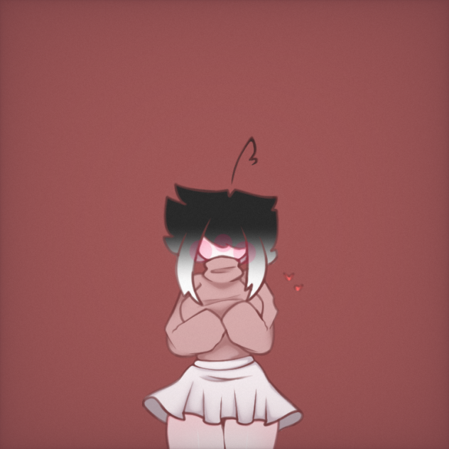 a lazy sketch of ashy i guess