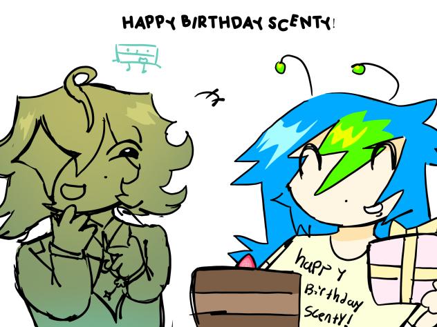Happy birthday scenty!