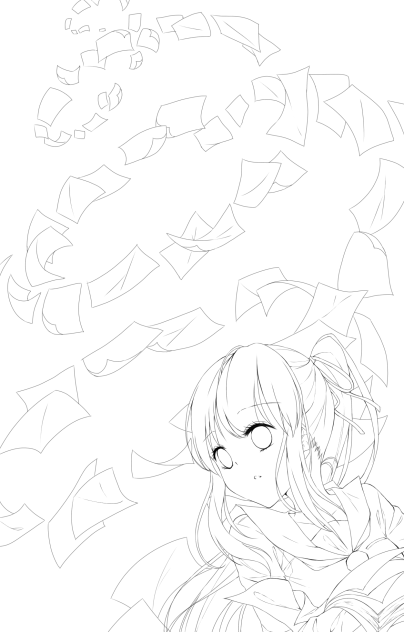 【線画】📄