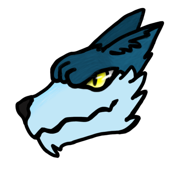 Wolf - ibisPaint
