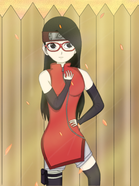 うちはサラだ Uchiha Sarada