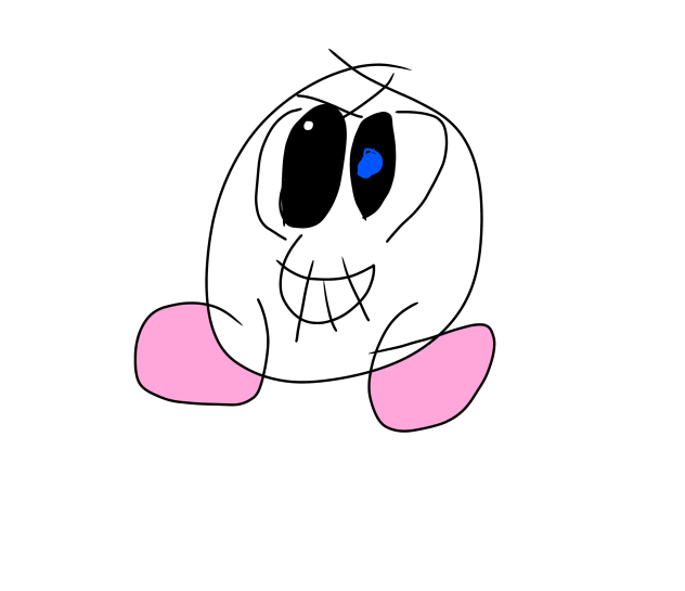 Kirby as Sans (From Undertale)
