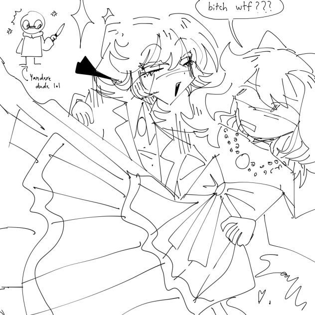 Felix x Sam wedding real⁉️ (Counts oc)